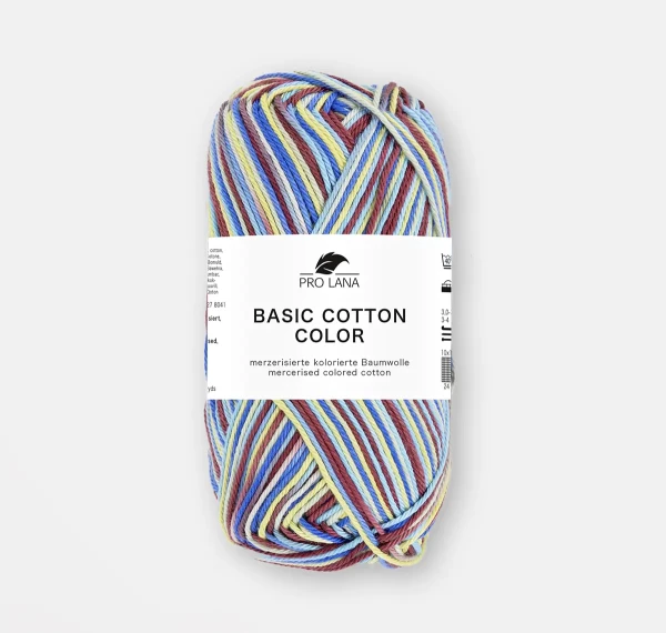Basic Cotton Color Baumwoll-Häkelgarn-Türkis Reseda