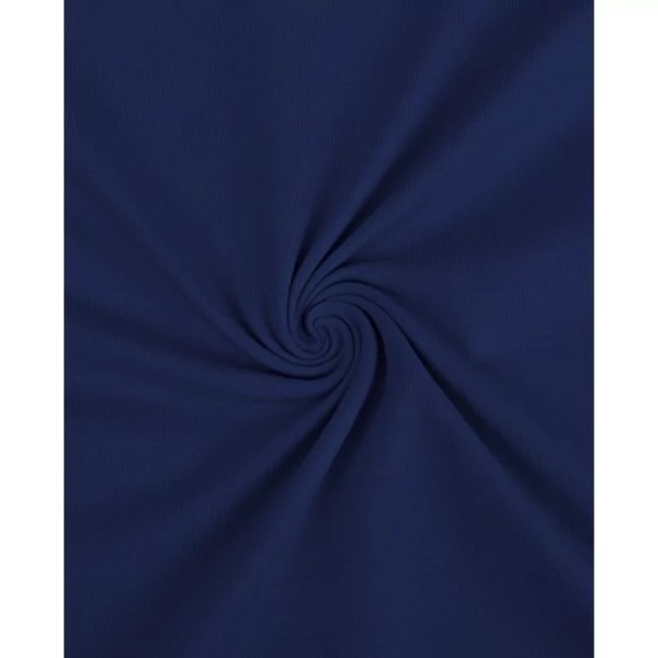 Baumwolljersey YARA Dunkelblau 807