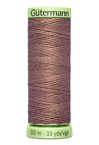Gütermann Knopflochgarn 30m Braunton 0216