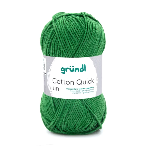 Cotton Quick Uni von gründl-Farn