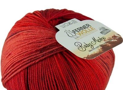 Ferner Baby Merino-Rot