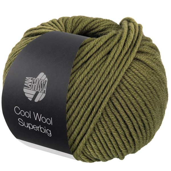 Cool Wool Superbig-Oliv